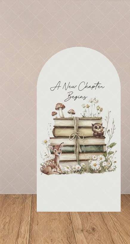 Woodland Baby Shower Arch Back - Baby Nursery Forest Theme recensie en prijs