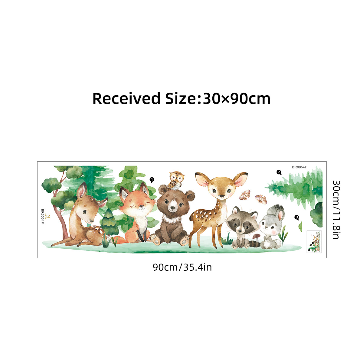 Bosdieren thema beer herten ko - Baby Nursery Forest Theme recensie en prijs