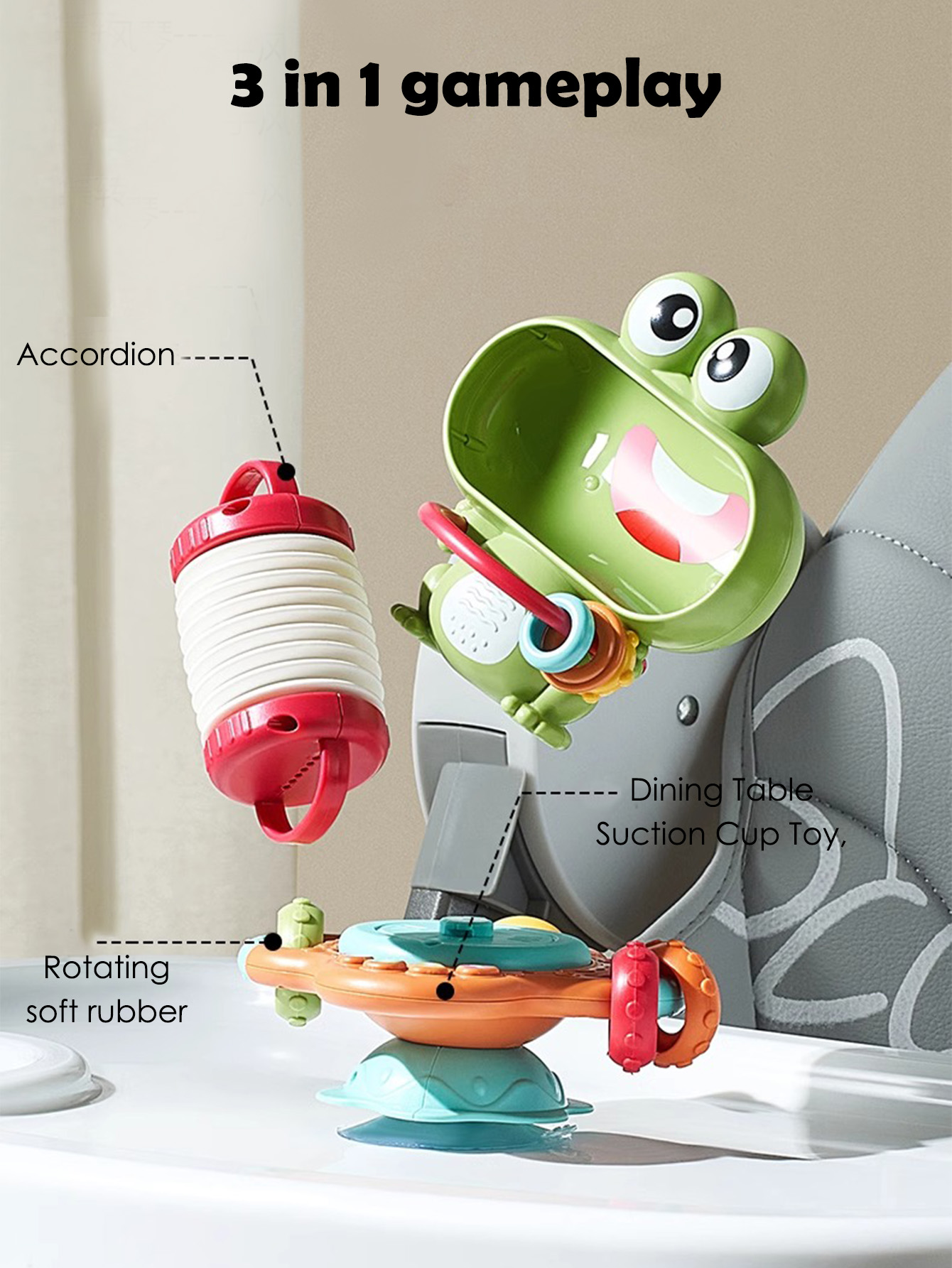 Cartoon Baby rustgevend rammel - Baby Nursery Rhymes recensie en prijs