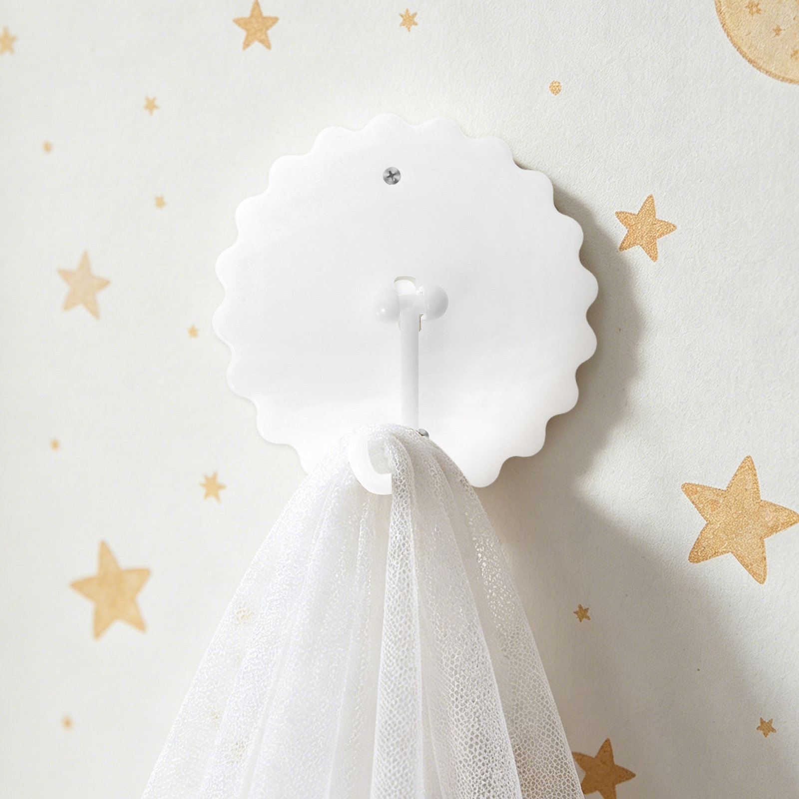 5 stuks babybed klamboe haken  - Baby Nursery Hooks recensie en prijs