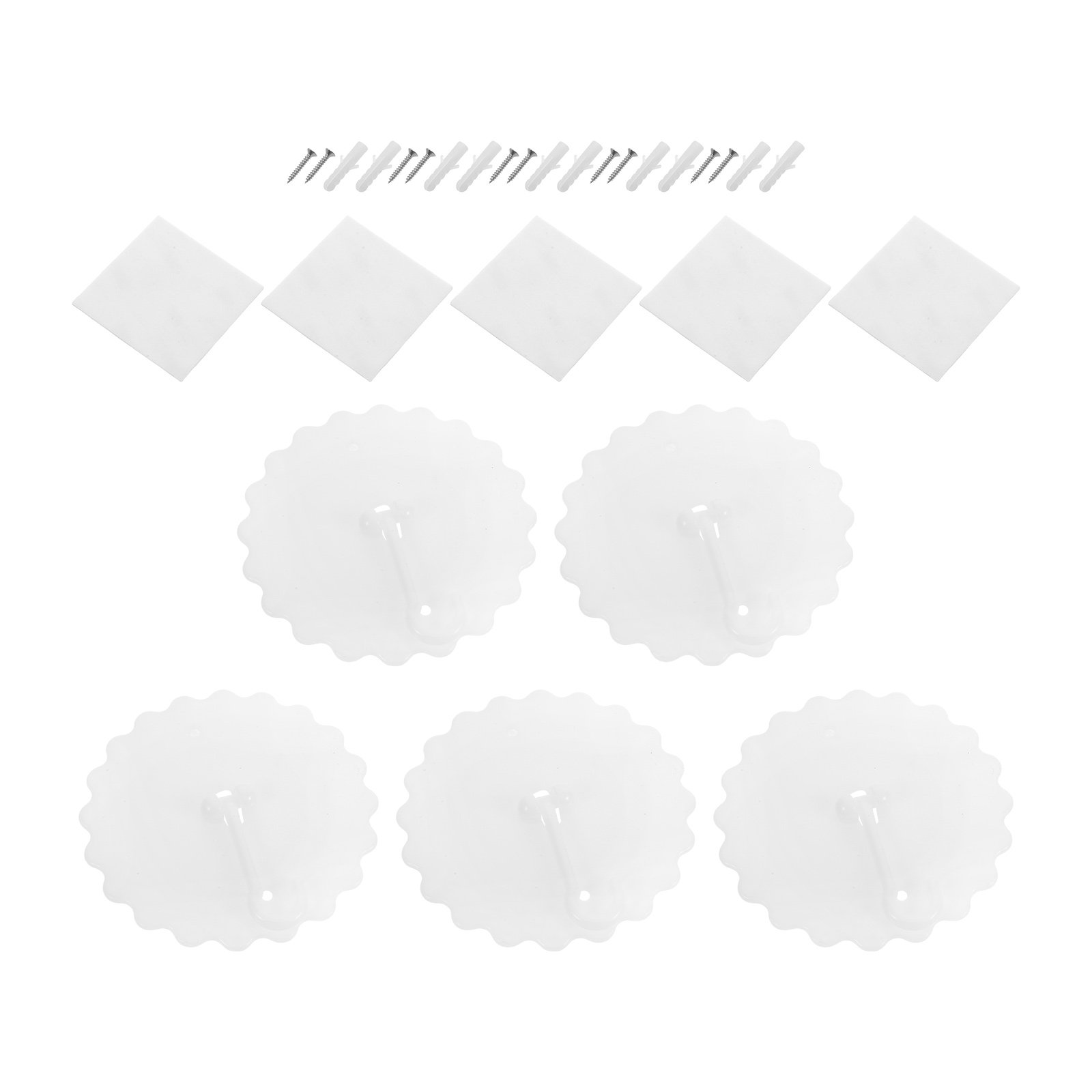 5 stuks babybed klamboe haken  - Baby Nursery Hooks recensie en prijs