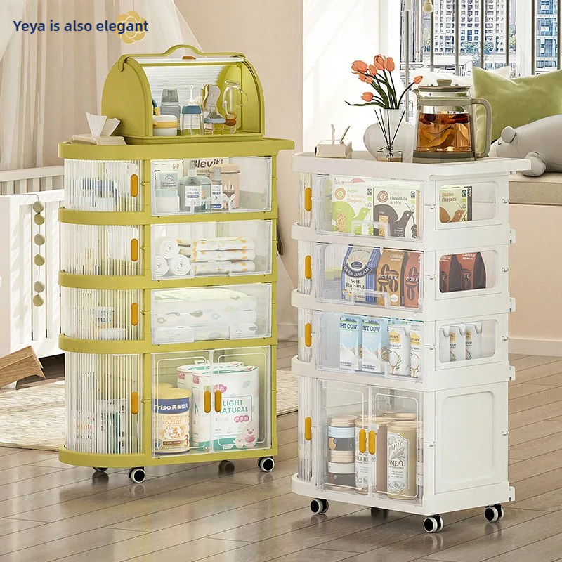 Opvouwbare opbergrek voor baby - Baby Nursery Hooks recensie en prijs