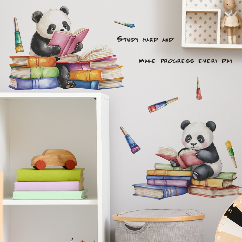 Studie Lees Schattige Baby Pan - Baby Nursery Murals recensie en prijs
