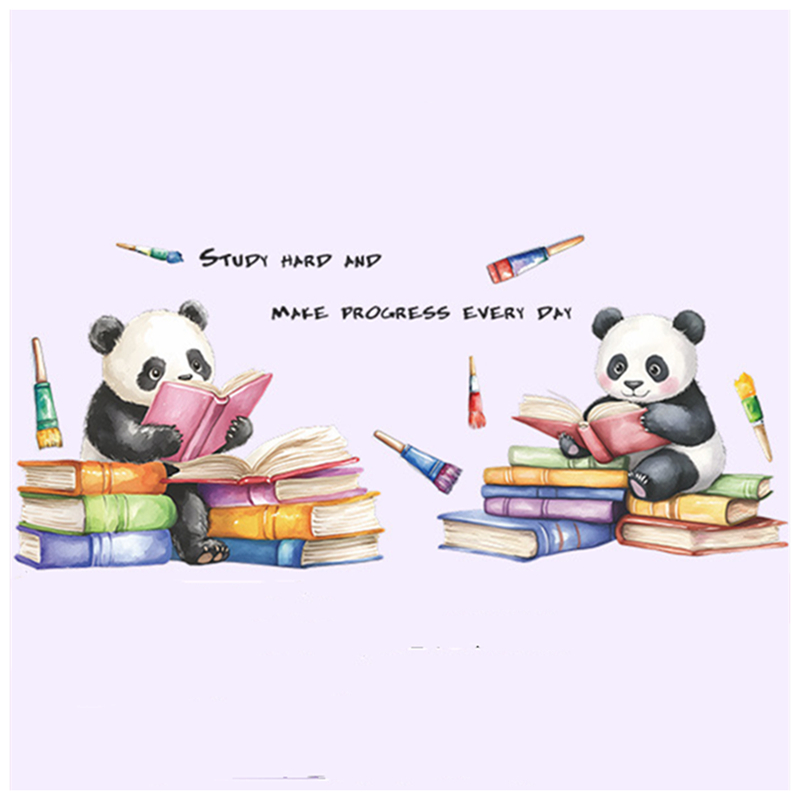 Studie Lees Schattige Baby Pan - Baby Nursery Murals recensie en prijs