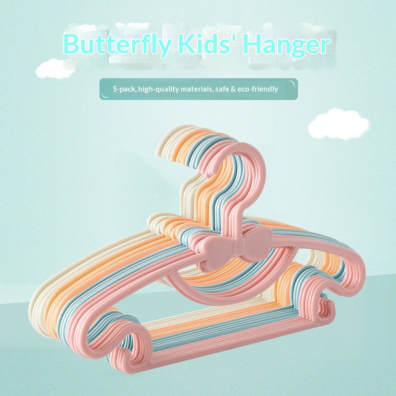PP Plastic Babyhangers met Sch - Baby Nursery Hooks recensie en prijs
