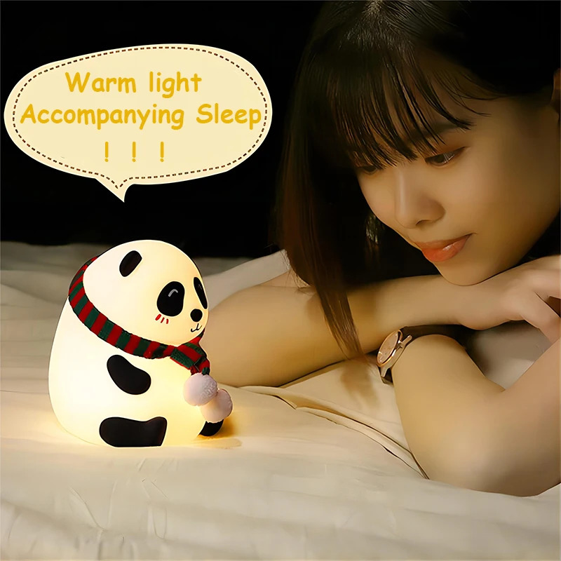 Schattig Panda Nachtlampje van - Baby Nursery Table Lamp recensie en prijs