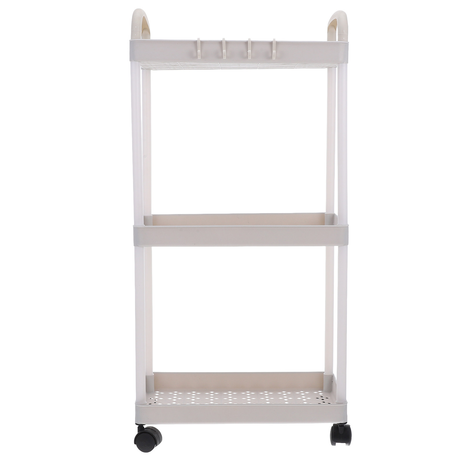 3-laags Utility Cart van plast - Baby Nursery Utility Cart recensie en prijs