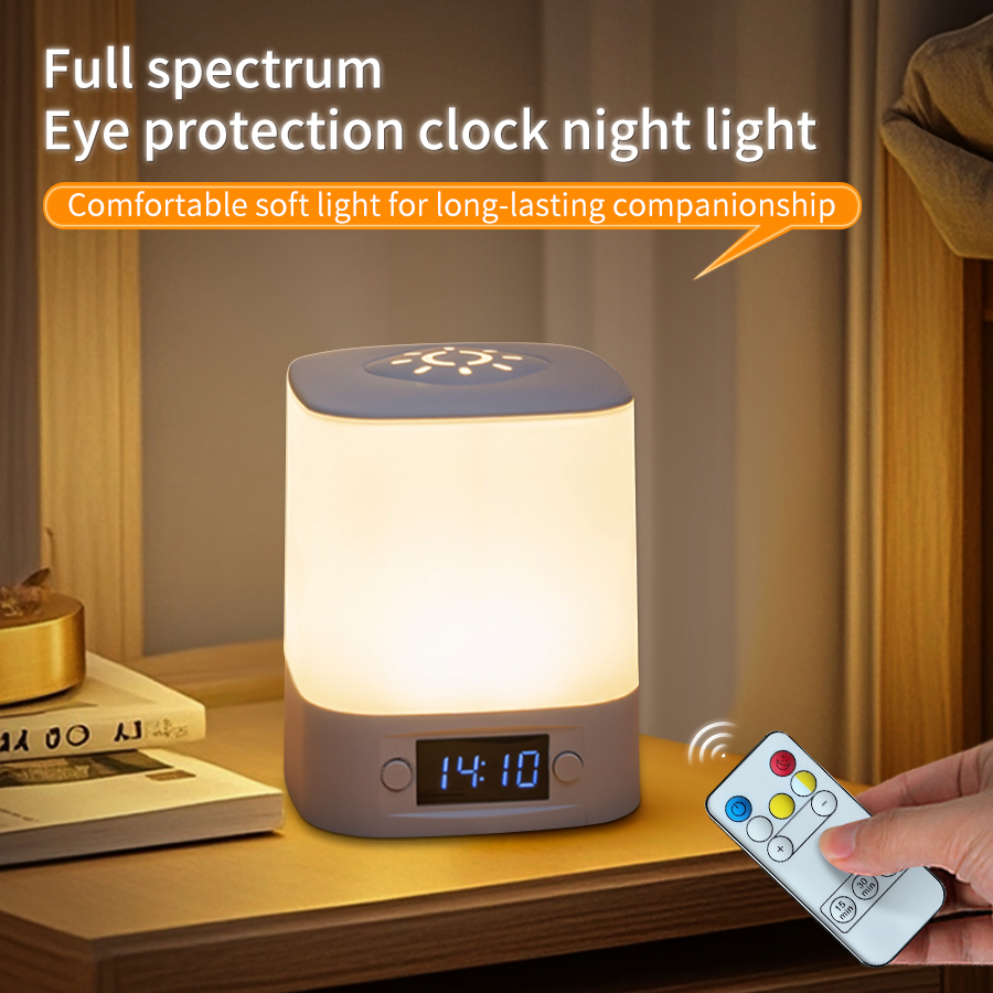 Draagbaar led-nachtlampje met  - Baby Nursery Table Lamp recensie en prijs
