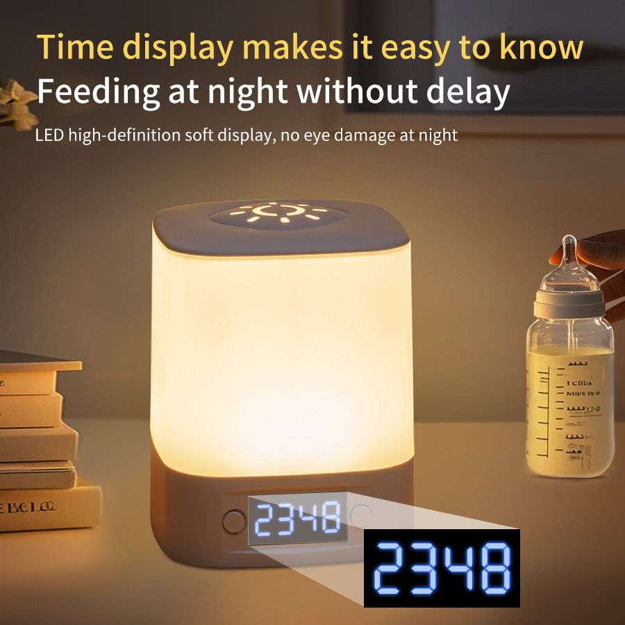 Draagbaar led-nachtlampje met  - Baby Nursery Table Lamp recensie en prijs