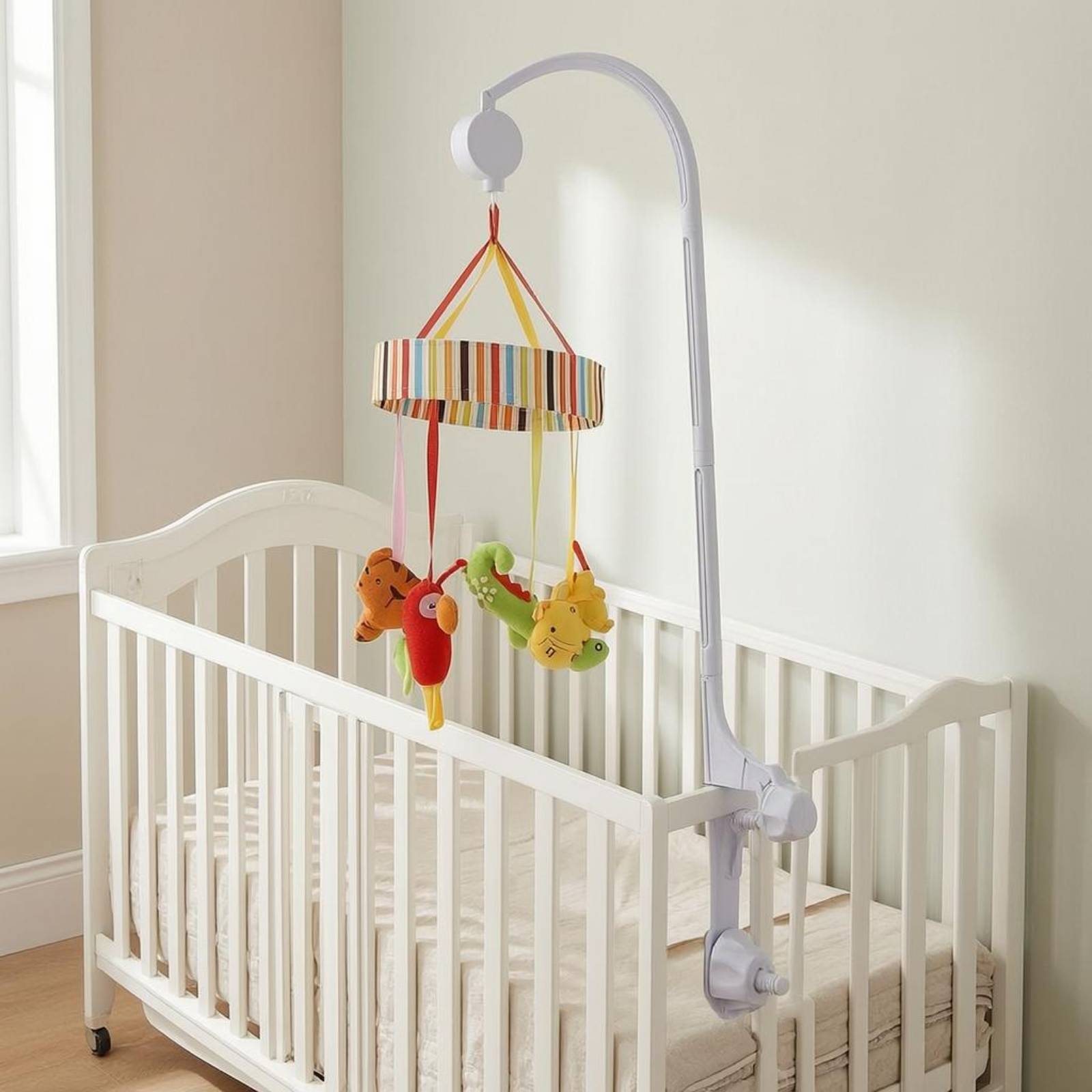 Babybedje Mobiele standaard Wi - Baby Nursery Mobile recensie en prijs