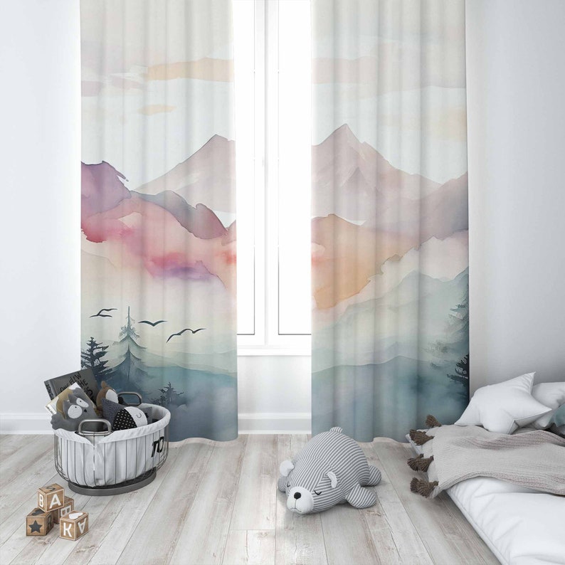 Mountain Forest Kinderkamer Go - Baby Nursery Youtube recensie en prijs