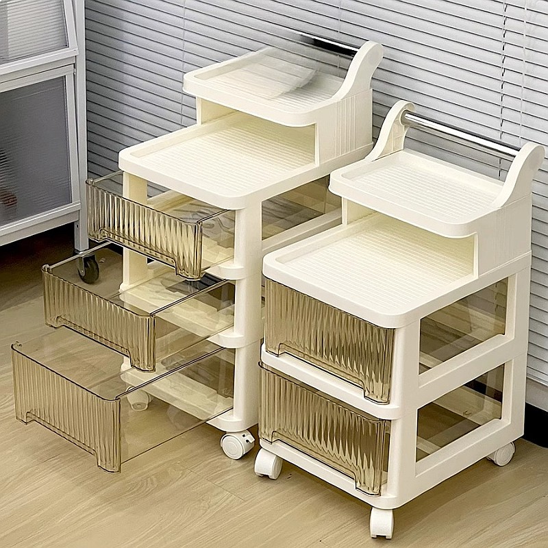 3-laags rollende opbergwagen,  - Baby Nursery Cart recensie en prijs