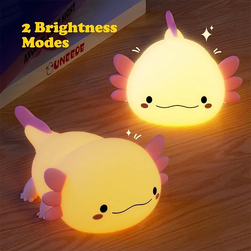 Leuke Axolotl-nachtlampje Sili - Baby Nursery Table Lamp recensie en prijs