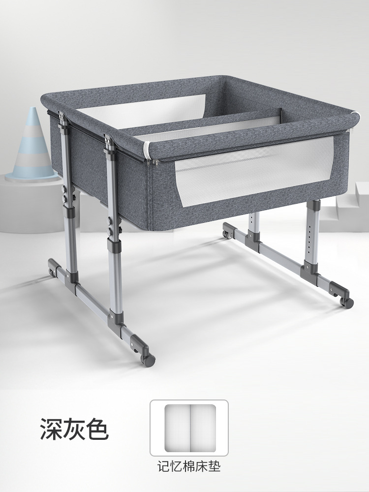 Draagbaar tweelingbabybedje, a - Baby Nursery With Queen Bed recensie en prijs