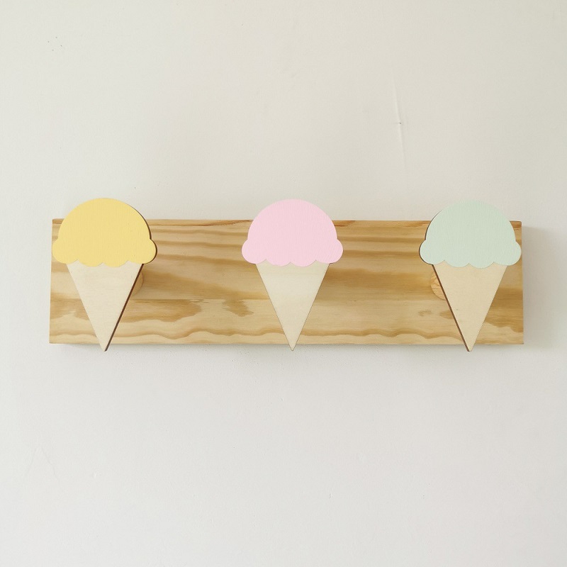 Meisje Decoratieve Haken Houte - Baby Nursery Hooks recensie en prijs