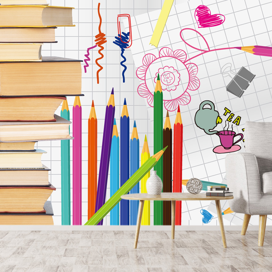 Op maat gemaakt, eenvoudig aan - Baby Nursery Murals recensie en prijs