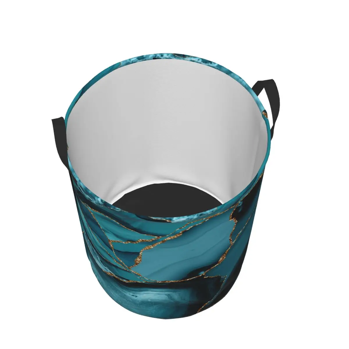 Aangepaste blauwgroen en goud  - Baby Nursery Hamper recensie en prijs