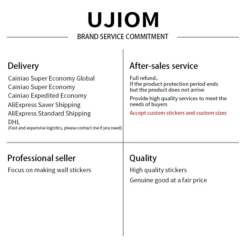 UJIOM 13 cm X 10.7 cm Shock 3D - Baby Nursery Murals recensie en prijs