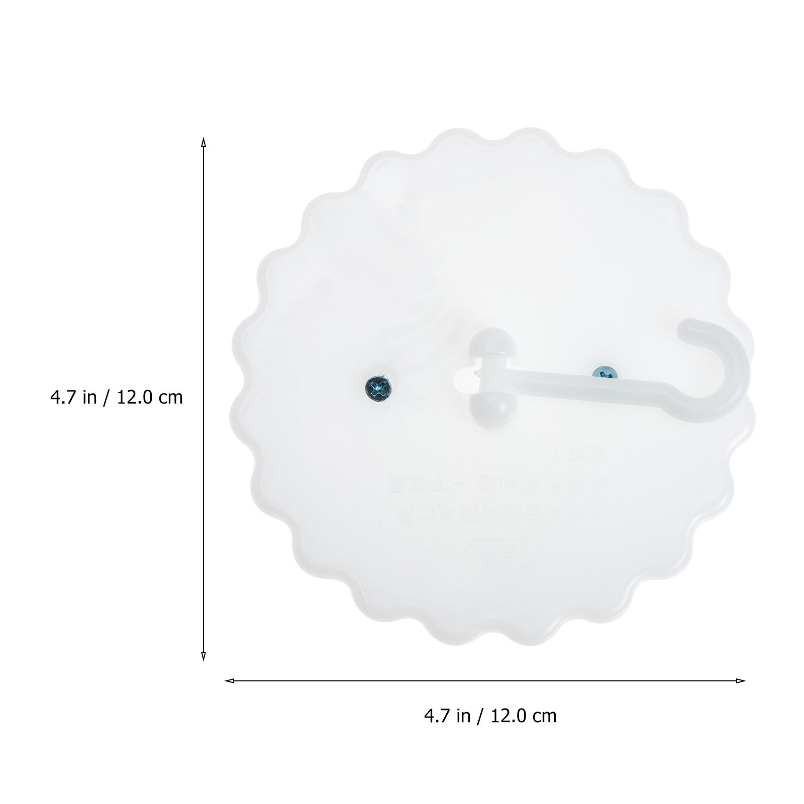 2 set zuignaphaken voor babybe - Baby Nursery Hooks recensie en prijs