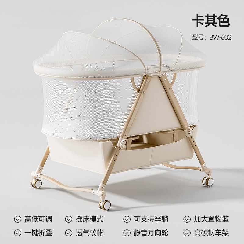 Multifunctionele binnenwieg, v - Baby Nursery With Queen Bed recensie en prijs