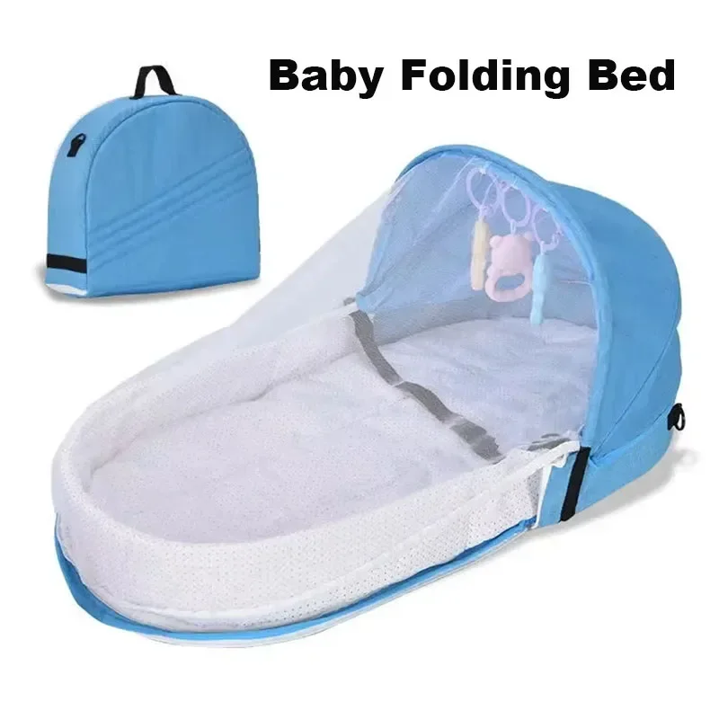 Opvouwbaar draagbaar babybedje - Baby Nursery Hamper recensie en prijs