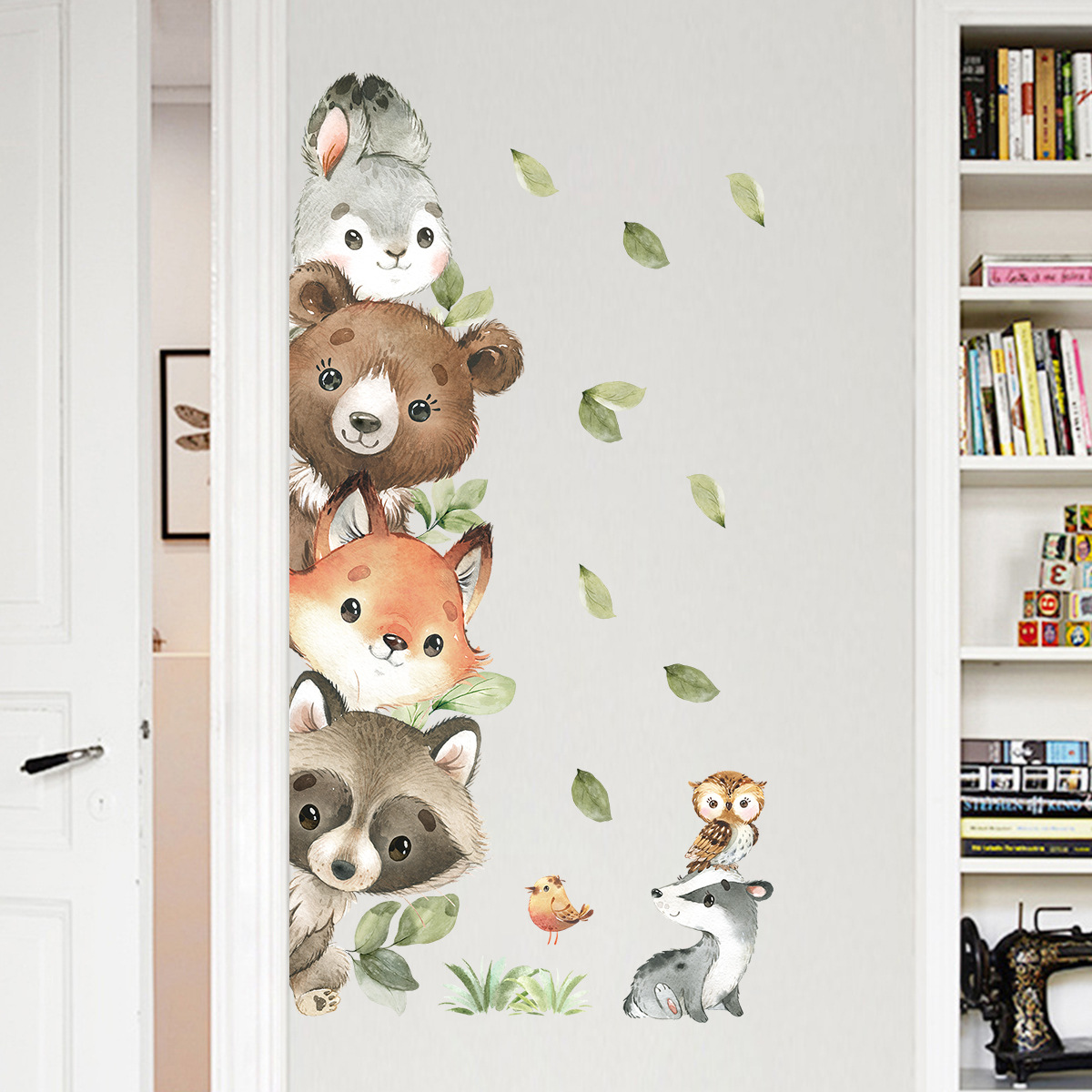 Bosdieren thema beer herten ko - Baby Nursery Forest Theme recensie en prijs