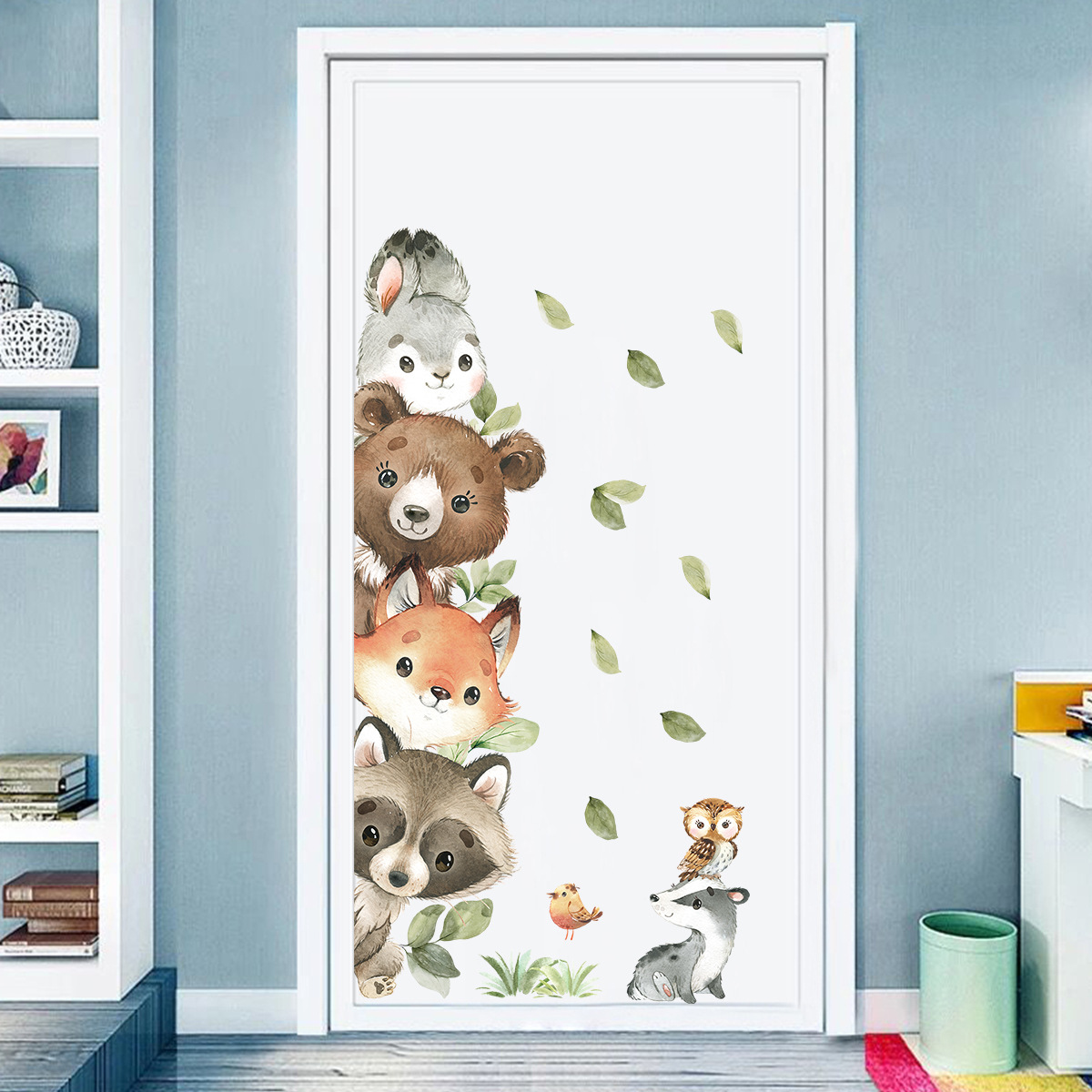 Bosdieren thema beer herten ko - Baby Nursery Forest Theme recensie en prijs