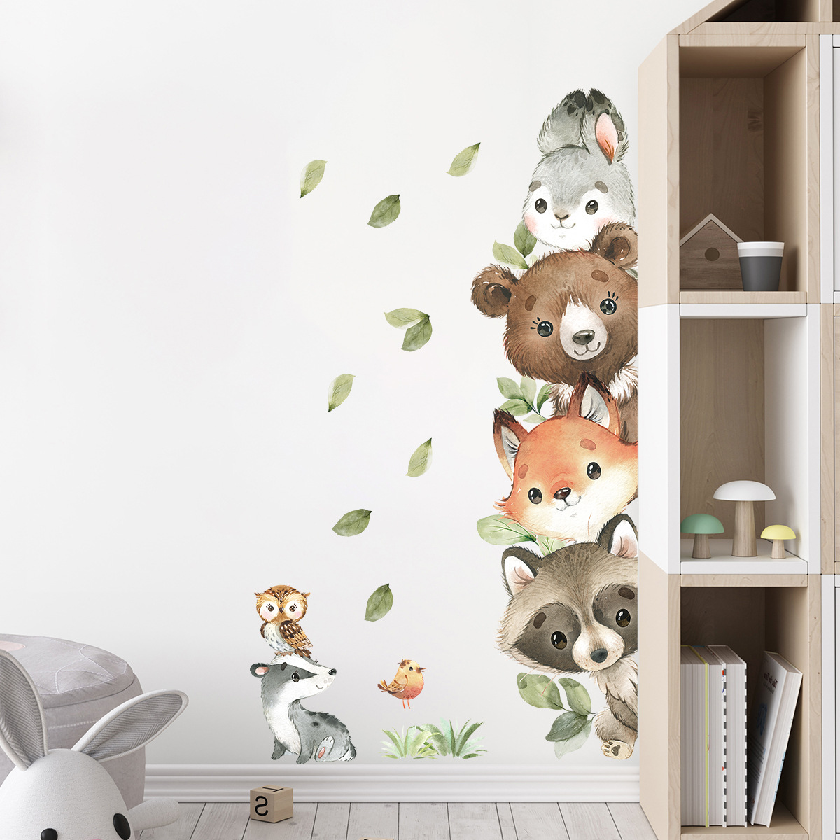 Bosdieren thema beer herten ko - Baby Nursery Forest Theme recensie en prijs