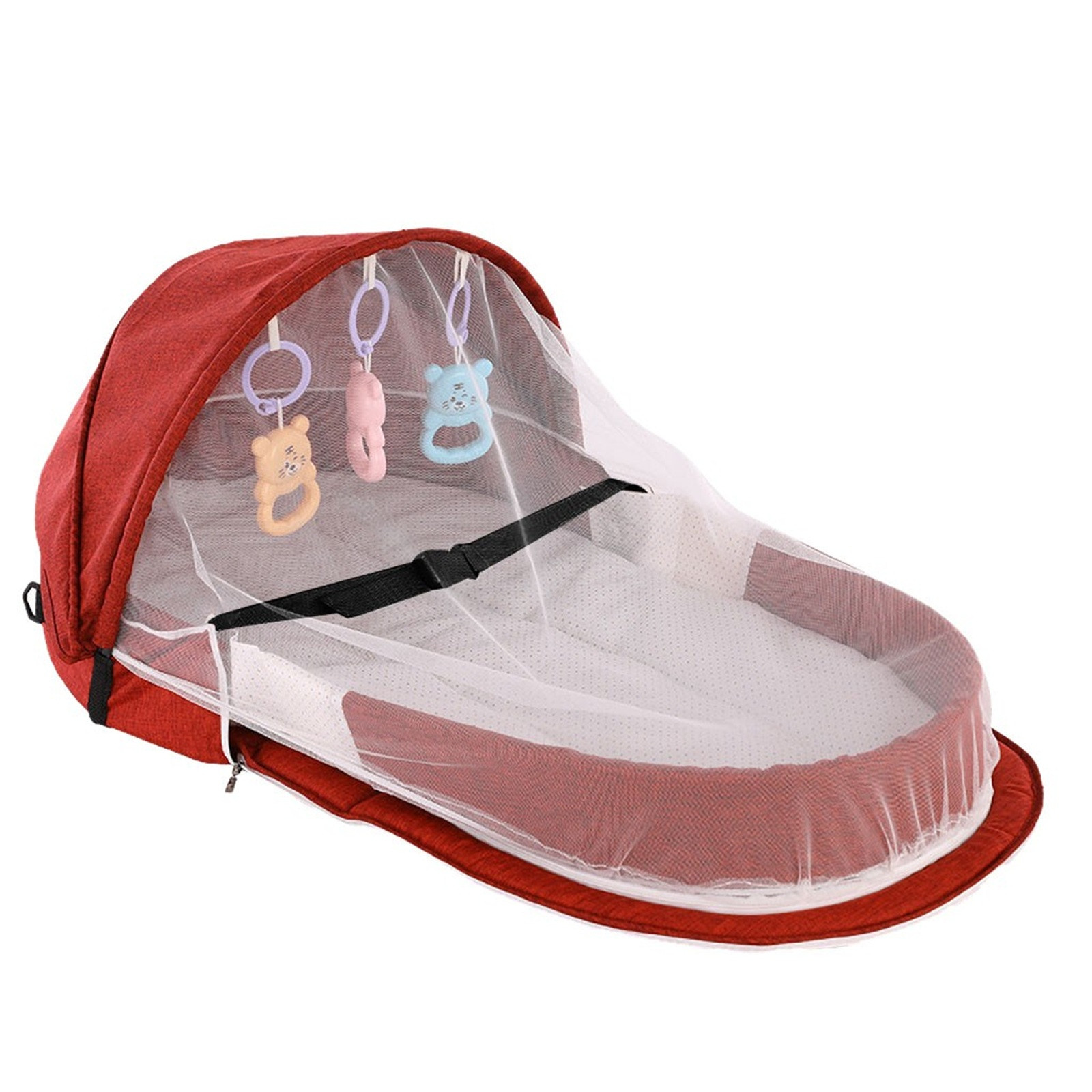 Baby Bed Opvouwbare Draagbare  - Baby Nursery Hamper recensie en prijs