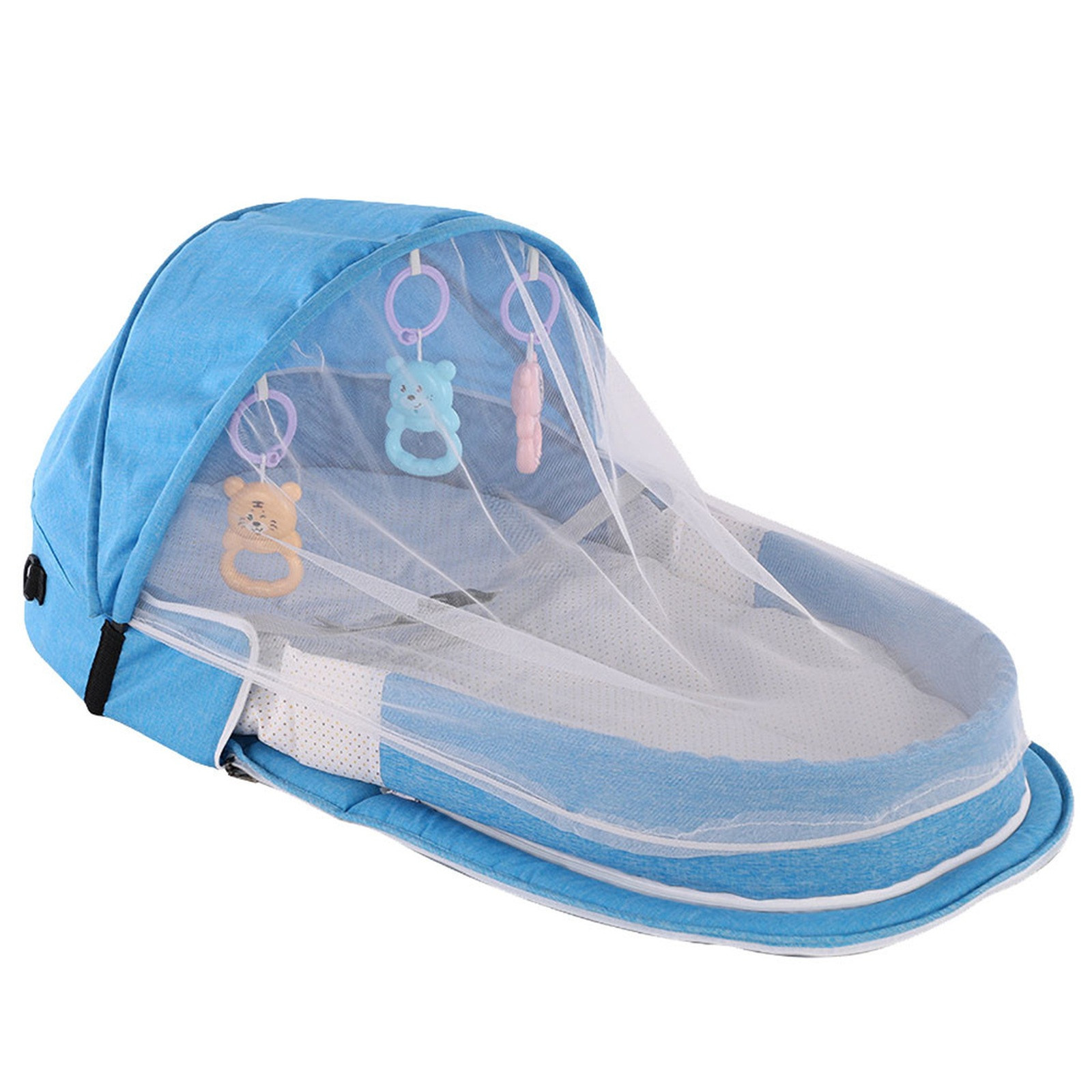 Baby Bed Opvouwbare Draagbare  - Baby Nursery Hamper recensie en prijs