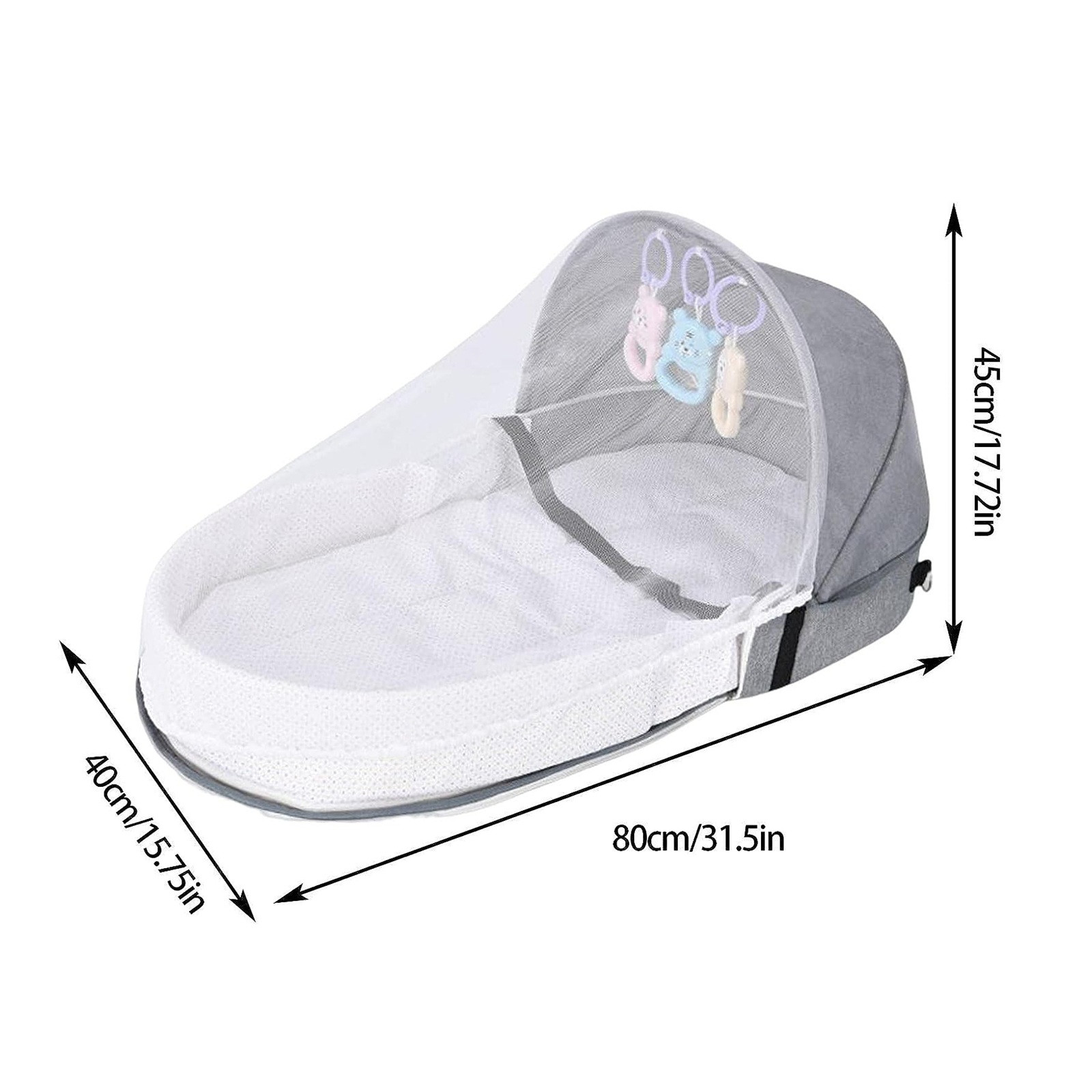 Baby Bed Opvouwbare Draagbare  - Baby Nursery Hamper recensie en prijs