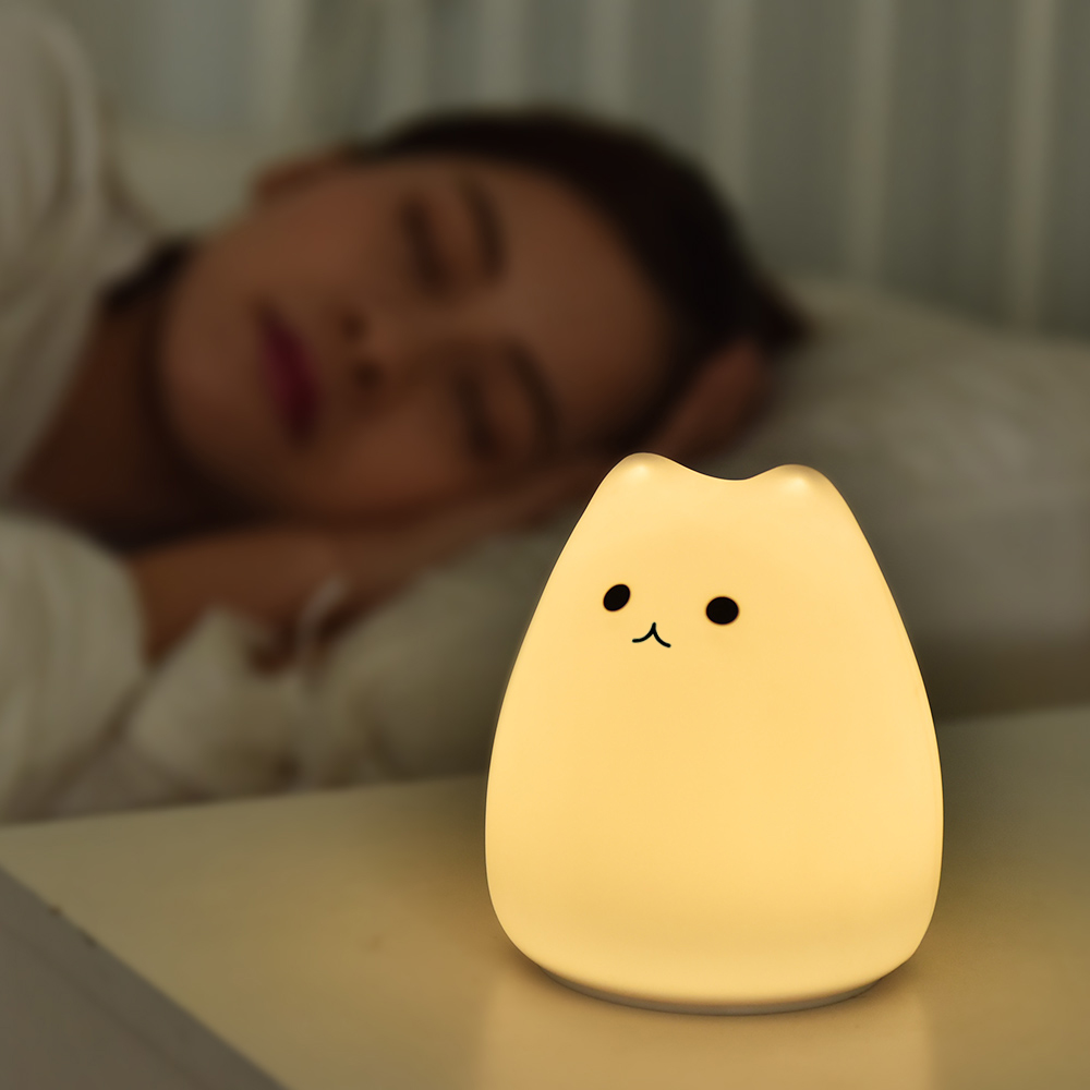 Leuke Kat Nachtlampje Voor Bab - Baby Nursery Night Light recensie en prijs