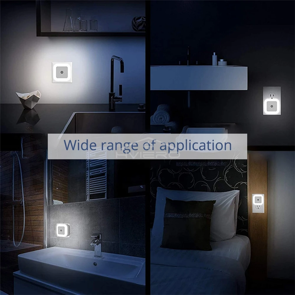 Draadloze sensor LED-nachtlamp - Baby Nursery Night Light recensie en prijs