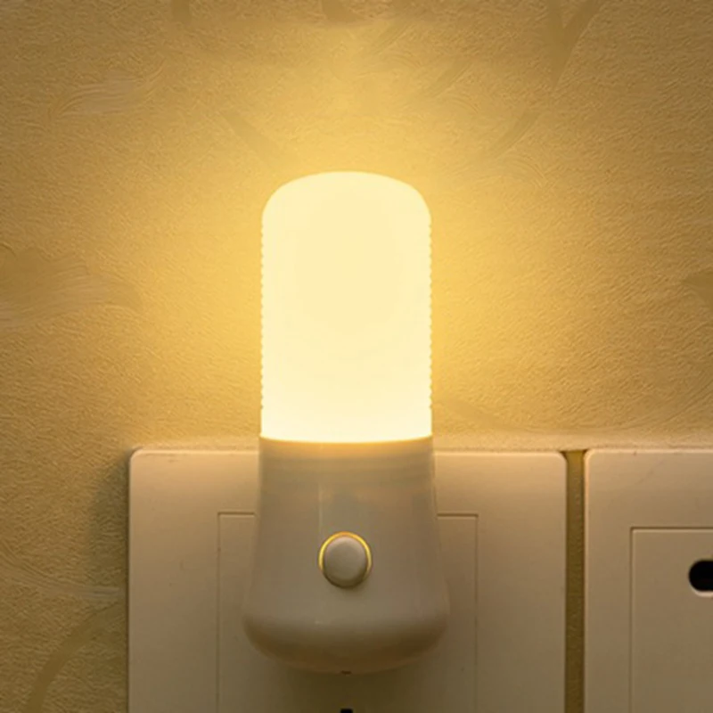LED-nachtlampje Wit EU /US-dru - Baby Nursery Night Light recensie en prijs