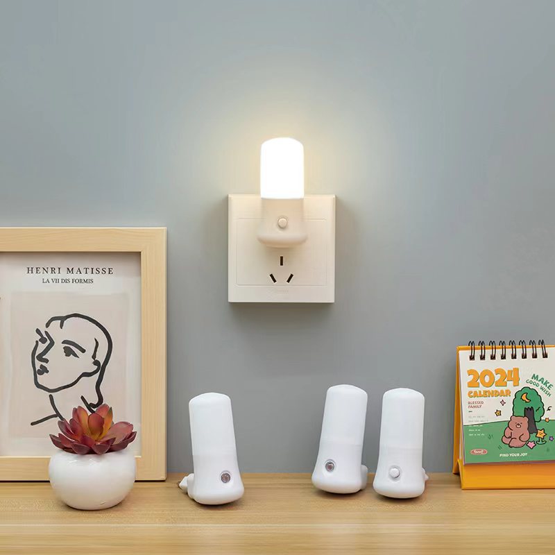 LED-nachtlampje Wit EU /US-dru - Baby Nursery Night Light recensie en prijs