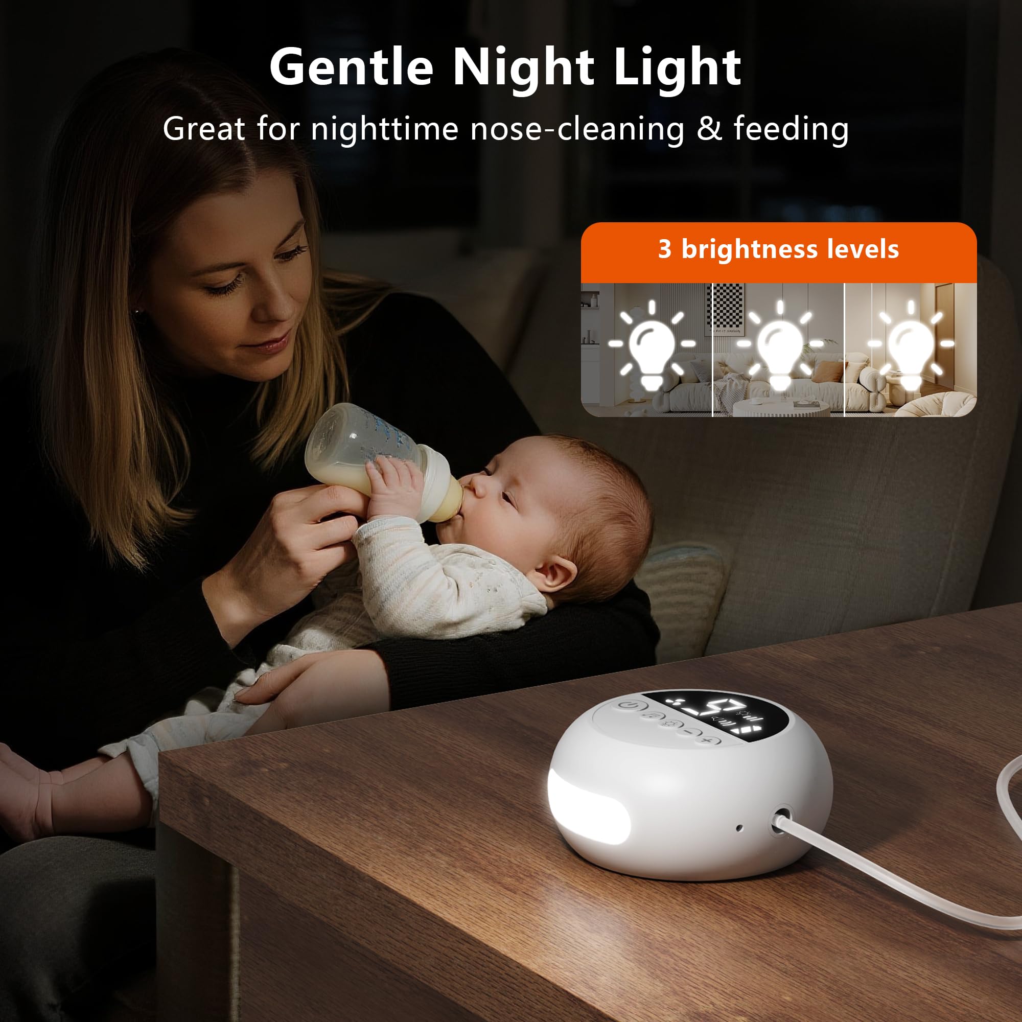 Neuszuiger voor baby's, zieken - Baby Nursery Rhymes recensie en prijs