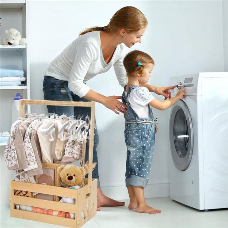 ABFU-Houten Baby Shower Cadeau - Baby Nursery Hamper recensie en prijs