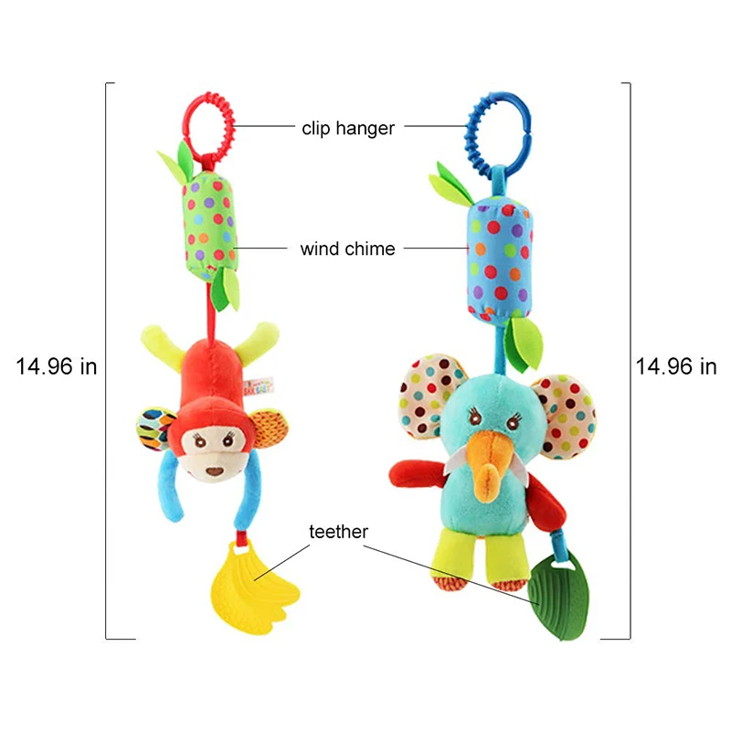 Babyhangspeelgoed, rammelaars, - Baby Nursery Mobile recensie en prijs