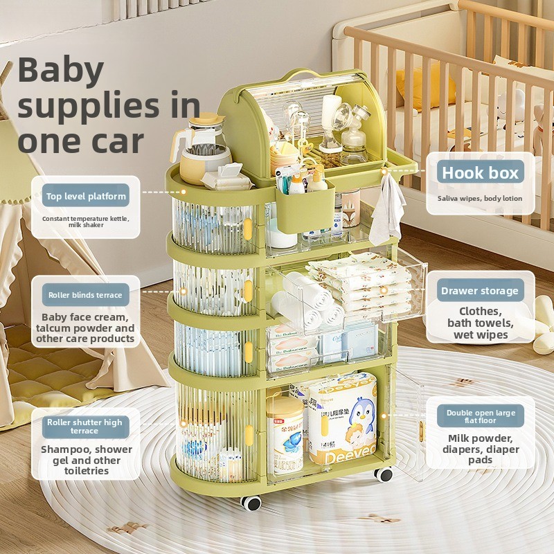 Hangende vloerwagen Baby Organ - Baby Nursery Cart recensie en prijs