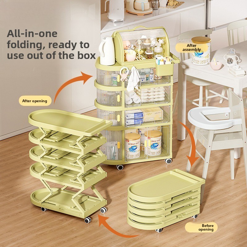 Hangende vloerwagen Baby Organ - Baby Nursery Cart recensie en prijs
