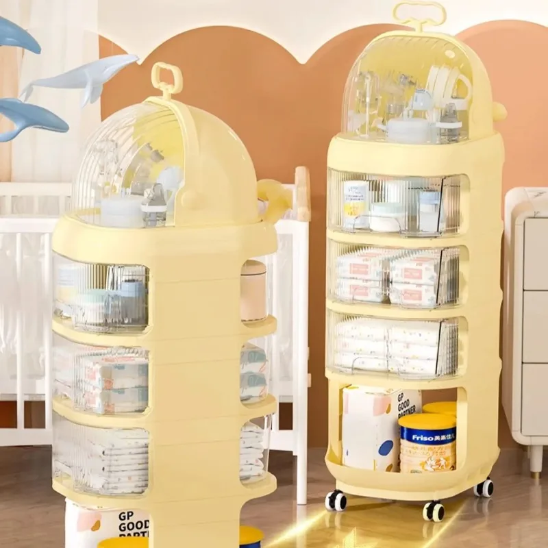 3-laags baby-organizer kar met - Baby Nursery Cart recensie en prijs