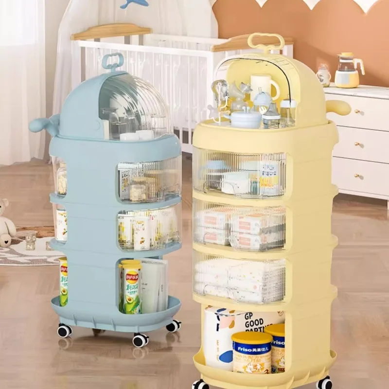 3-laags baby-organizer kar met - Baby Nursery Cart recensie en prijs