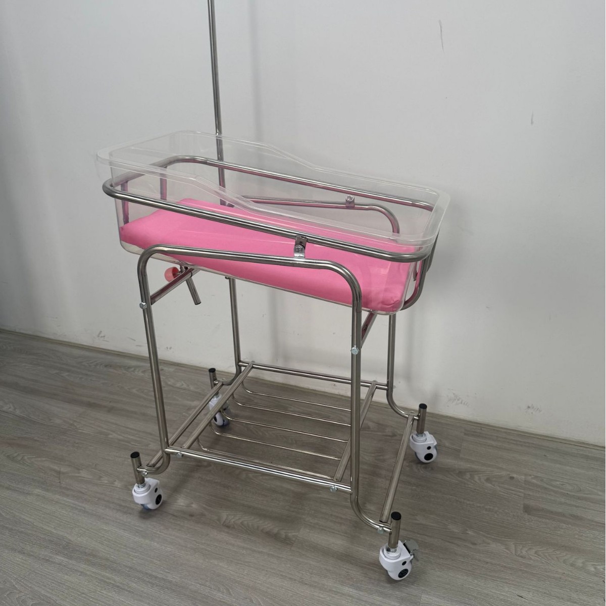 RVS Babywieg Trolley Verstelba - Baby Nursery Cart recensie en prijs