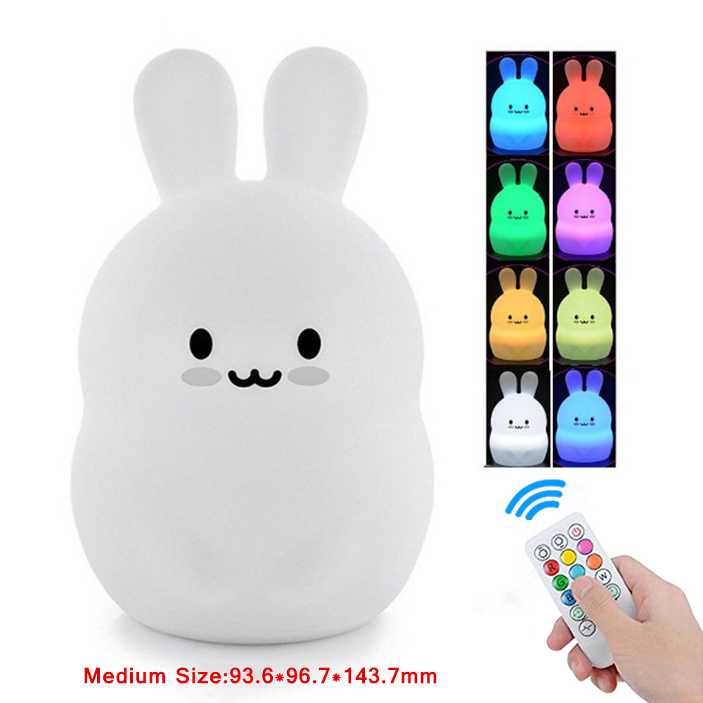 Aanraaksensor Konijn Nachtlamp - Baby Nursery Night Light recensie en prijs