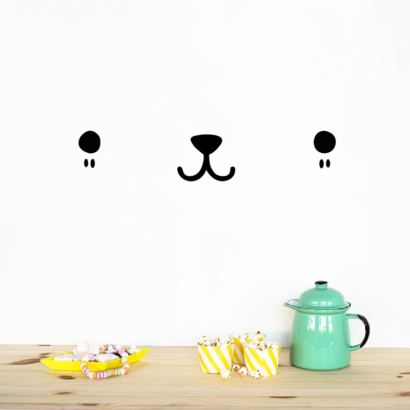 Leuke Kawaii Gezicht Wall Art  - Baby Nursery Package recensie en prijs