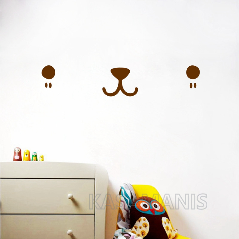Leuke Kawaii Gezicht Wall Art  - Baby Nursery Package recensie en prijs