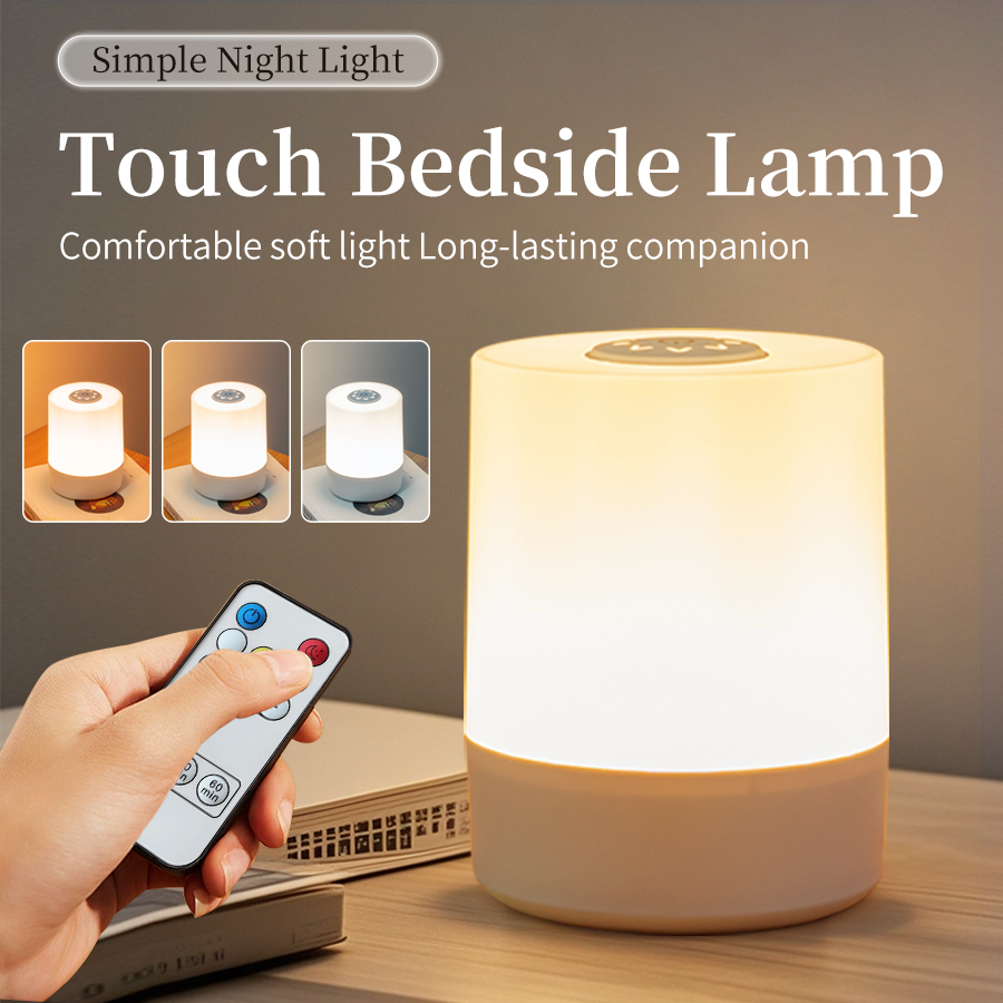 Oplaadbaar led-nachtlampje met - Baby Nursery Table Lamp recensie en prijs