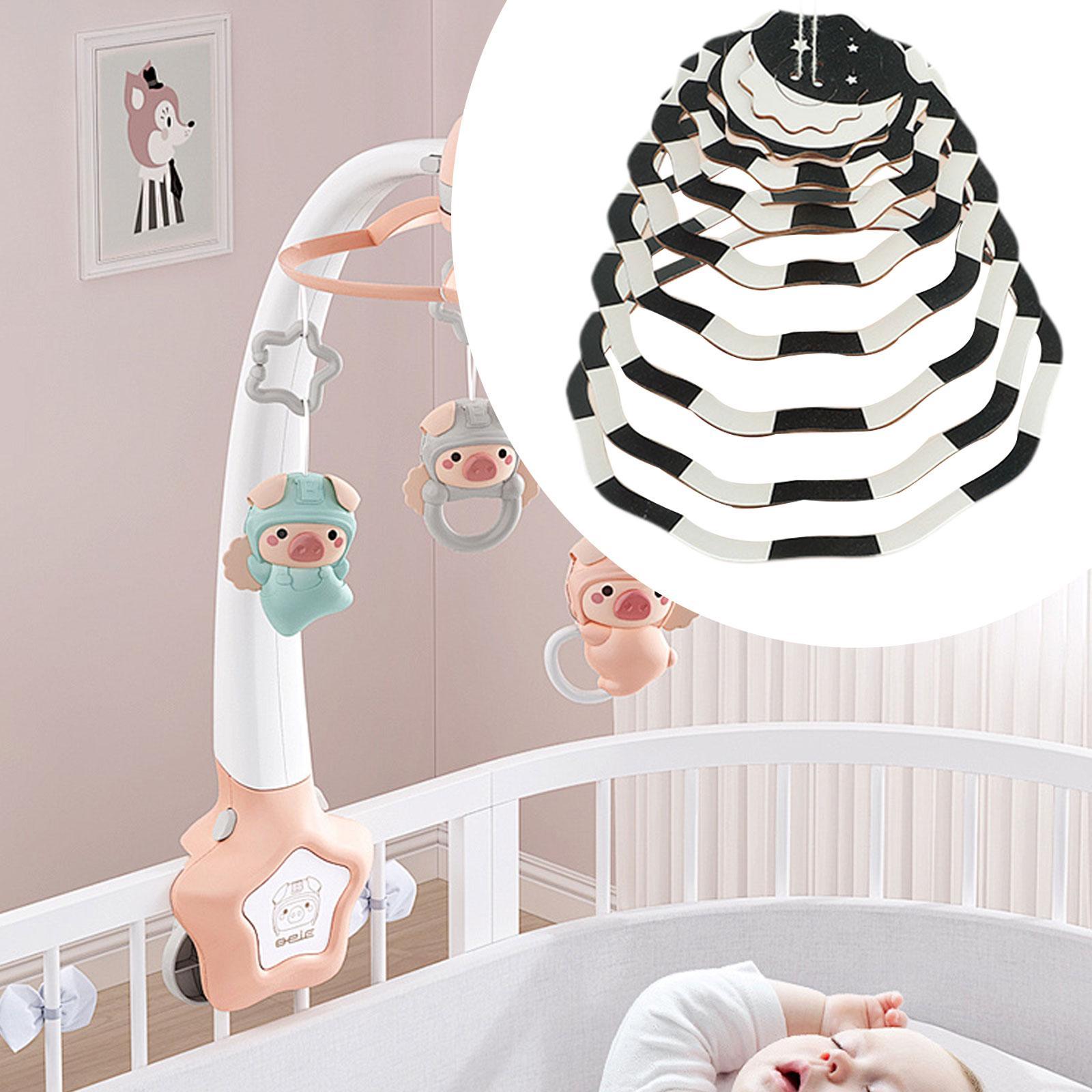 Wieg mobiel zintuiglijk speelg - Baby Nursery Mobile recensie en prijs