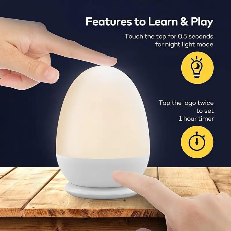 Touch-nachtlampje voor babykam - Baby Nursery Night Light recensie en prijs