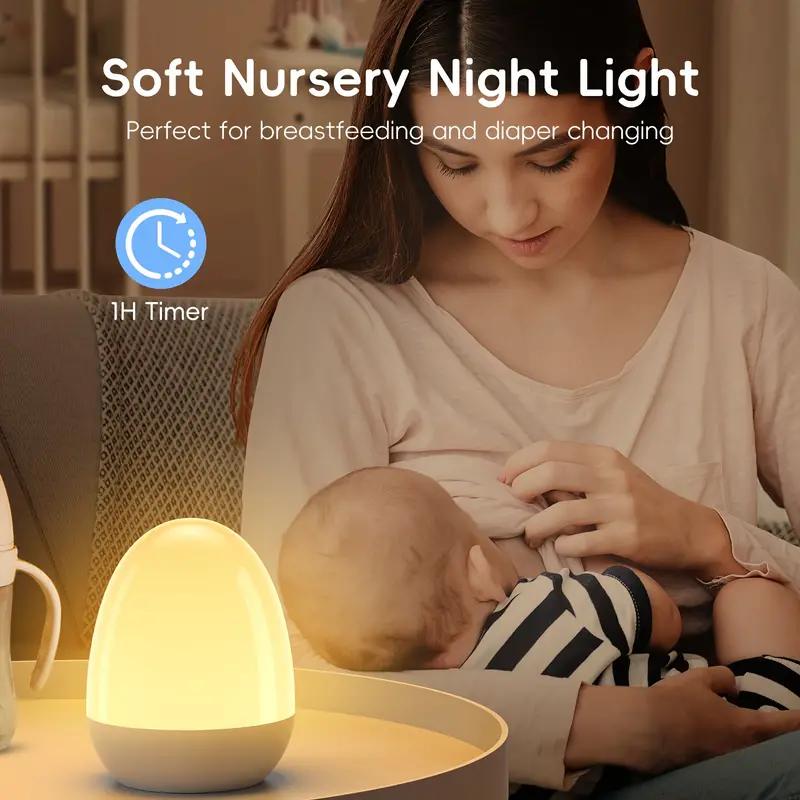 Touch-nachtlampje voor babykam - Baby Nursery Night Light recensie en prijs